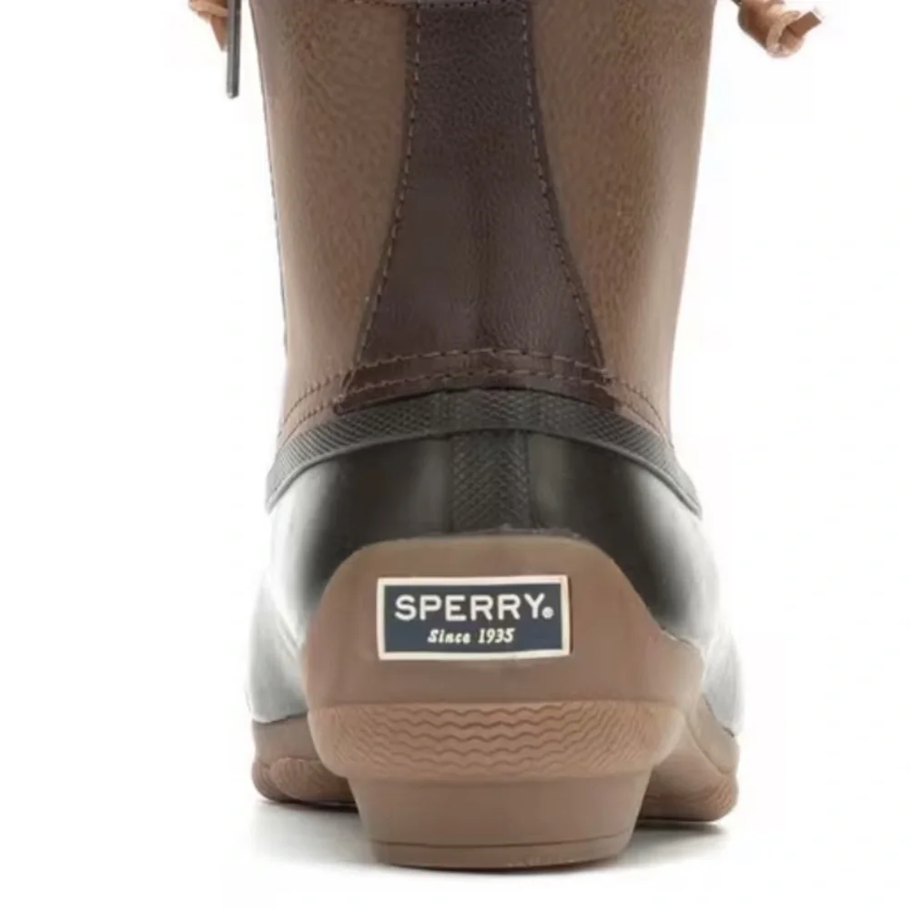 NEW Sperry Women's All Weather Water Resistant Syren Gulf Duck Boots NWOB